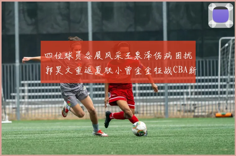 四位球员各展风采王泉泽伤病困扰郭昊文重返夏联小曾金金征战CBA新赛季