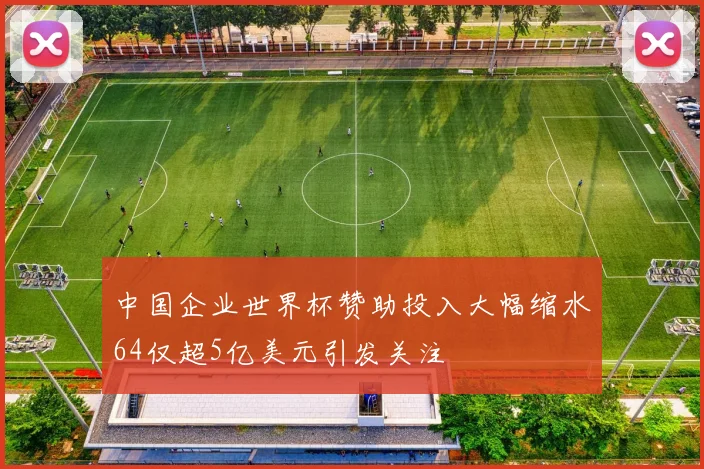 中国企业世界杯赞助投入大幅缩水64仅超5亿美元引发关注