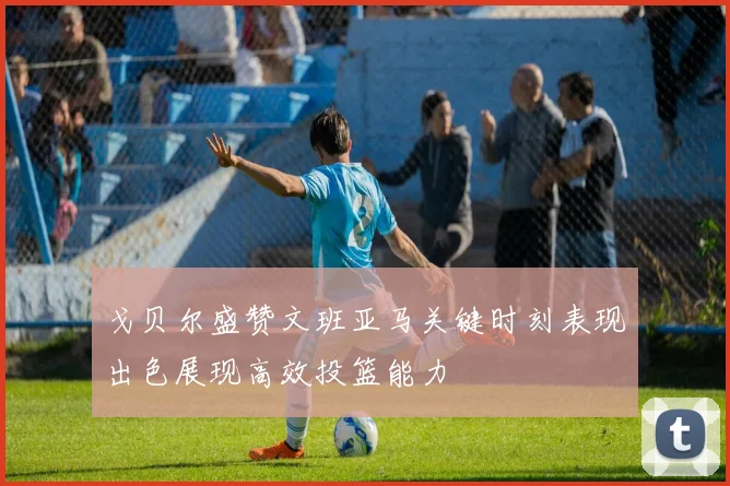 戈贝尔盛赞文班亚马关键时刻表现出色展现高效投篮能力